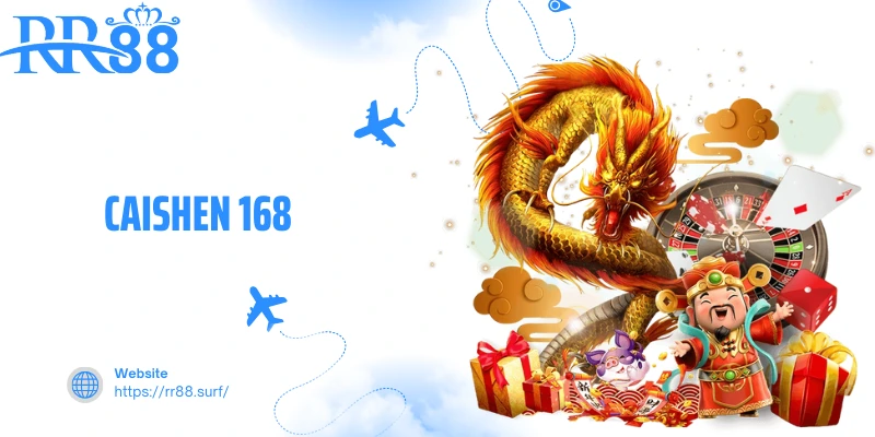 Caishen 168 - Game Slot Thần Tài Mang Đến Vận May Vàng
