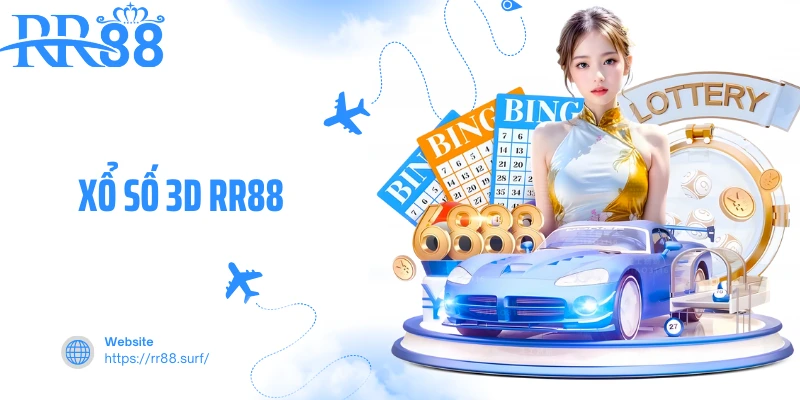 Xổ Số 3D RR88 - Bùng Nổ Vận May, Trúng Lớn Từng Ngày